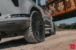 Lexus GX 550 Custom Wheels - HF6-3 by Vossen - Gloss Black